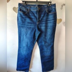 St. John's Bay Classic Blue Straight Leg Jeans